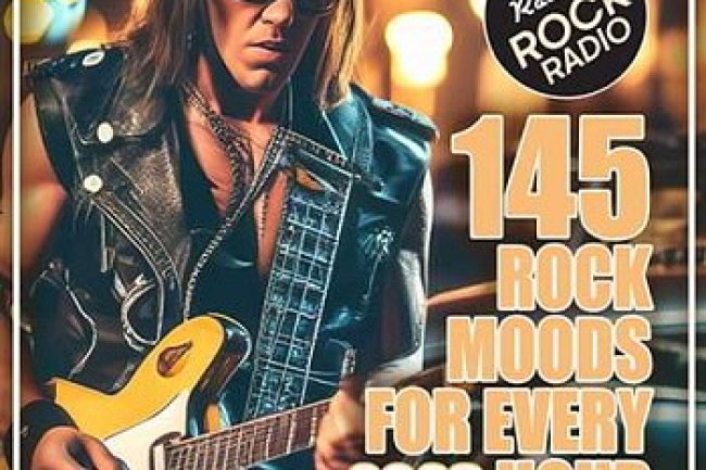 Rock Moods For Every Hour (2023)