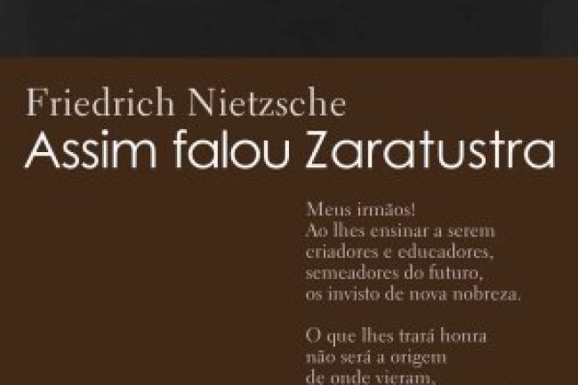 Assim falou Zaratustra - Friedrich Nietzsche