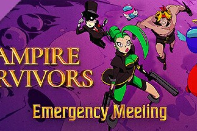 Vampire Survivors: Emergency Meeting