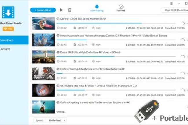 Jihosoft 4K Video Downloader Pro v5.2.04 + Portable