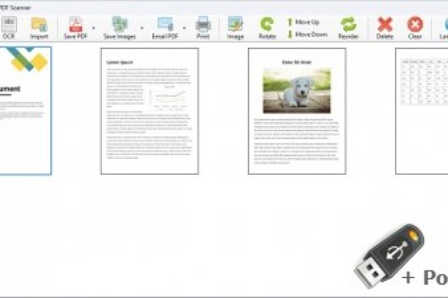 NAPS2 - Not Another PDF Scanner v7.5.3 + Portable