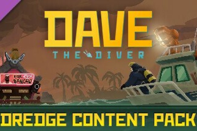 DAVE THE DIVER - DREDGE Content Pack