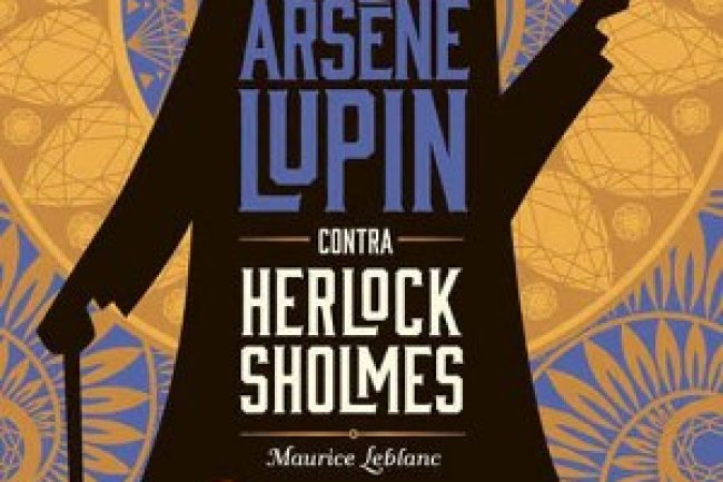 Arsène Lupin contra Herlock Sholmes - Maurice Leblanc