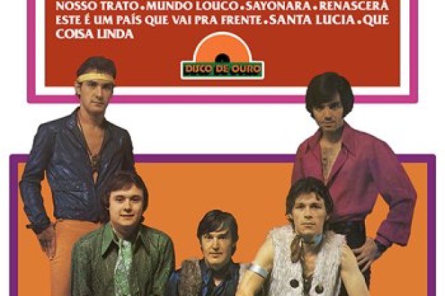 Os Incríveis - Disco de Ouro (1977)