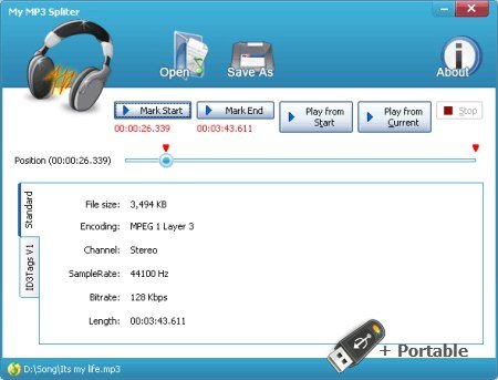 My Mp3 Splitter v3.2 + Portable