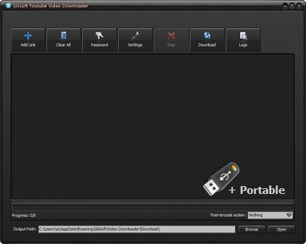GiliSoft Youtube Video Downloader v2.0 + Portable