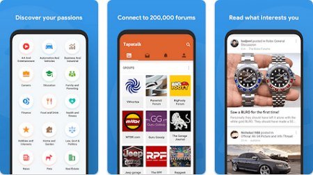 Tapatalk - 200,000+ Forums v8.9.11.F build 2025011103 MOD [VIP Unlocked]