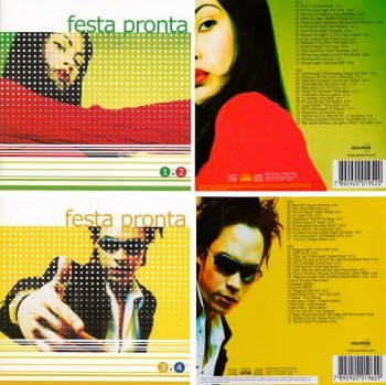 Festa Pronta [4CD] (2002)