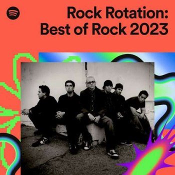 Rock Rotation: Best of Rock 2023 (2023)
