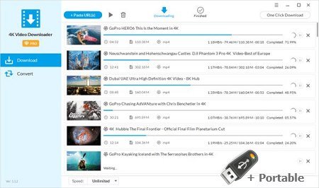 Jihosoft 4K Video Downloader Pro v5.2.04 + Portable