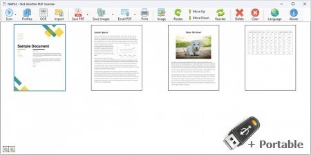 NAPS2 - Not Another PDF Scanner v7.2.2 + Portable