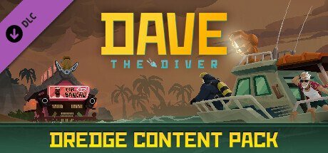 DAVE THE DIVER - DREDGE Content Pack