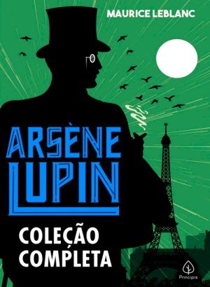 Box Arsène Lupin - Coleção Completa - Maurice Leblanc