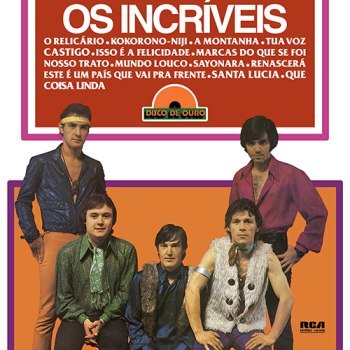 Os Incríveis - Disco de Ouro (1977)