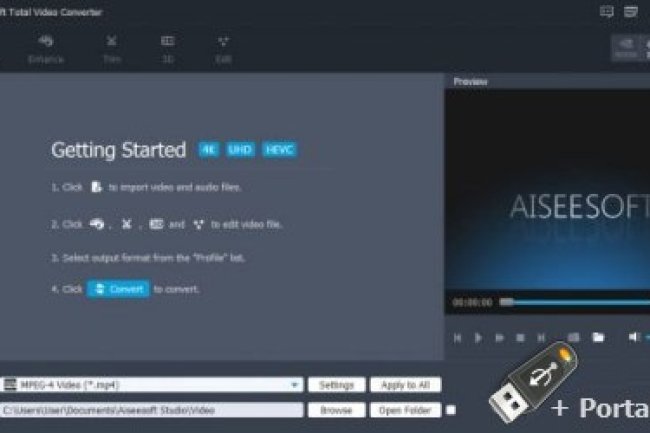 Aiseesoft Total Video Converter v9.2.68 + Portable