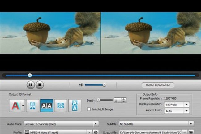 Aiseesoft 3D Converter v6.5.20 + Portable