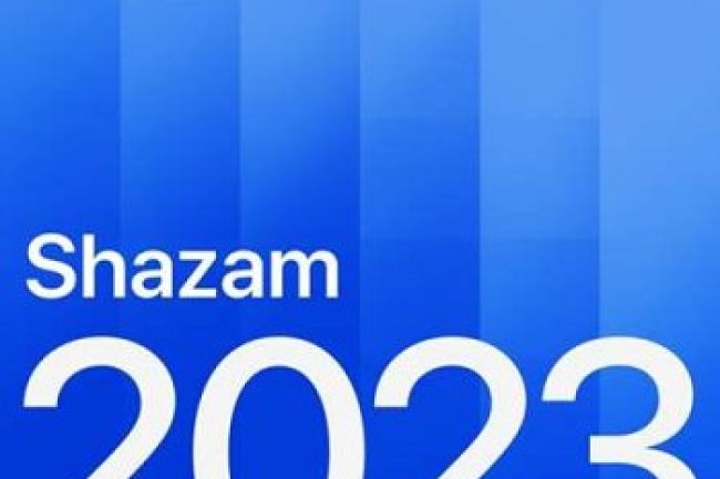 Top 100 2023 Shazam (2023)