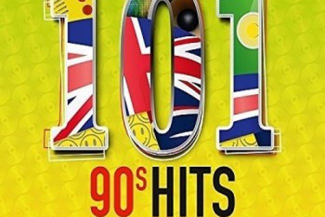 101 90s Hits [5 CD] (2017)