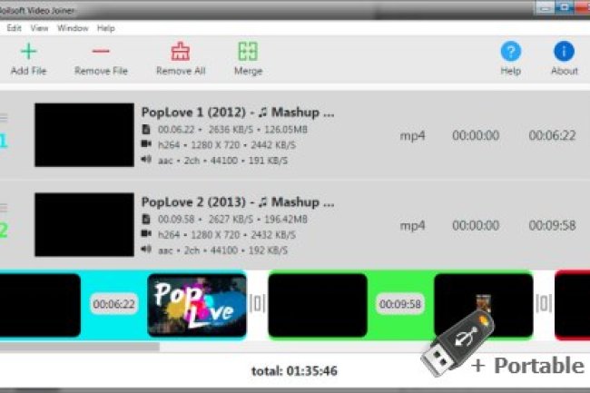 Boilsoft Video Joiner v9.1.9 + Portable