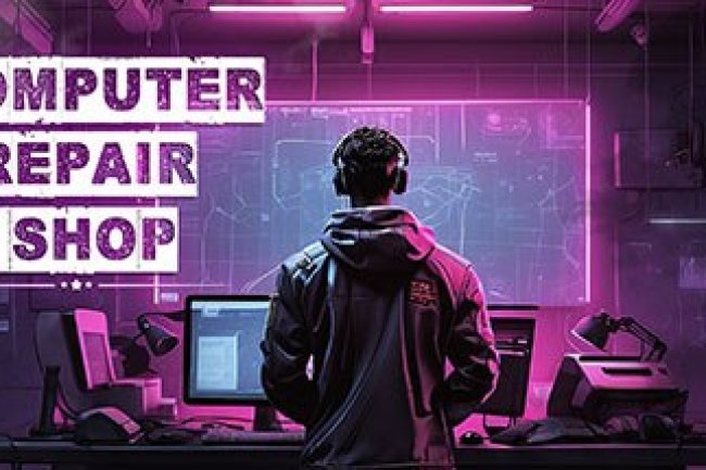 Computer Repair Shop