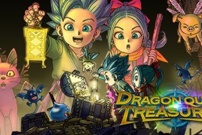 DRAGON QUEST TREASURES