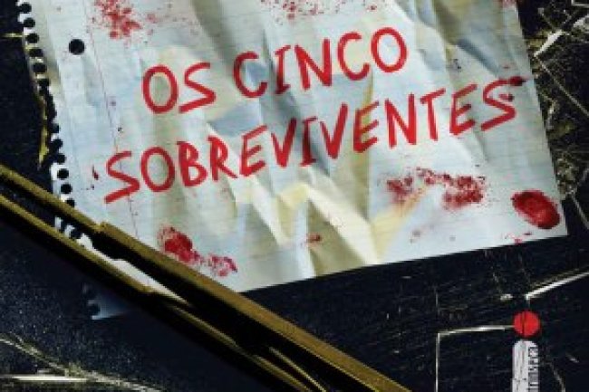 Os Cinco Sobreviventes - Holly Jackson