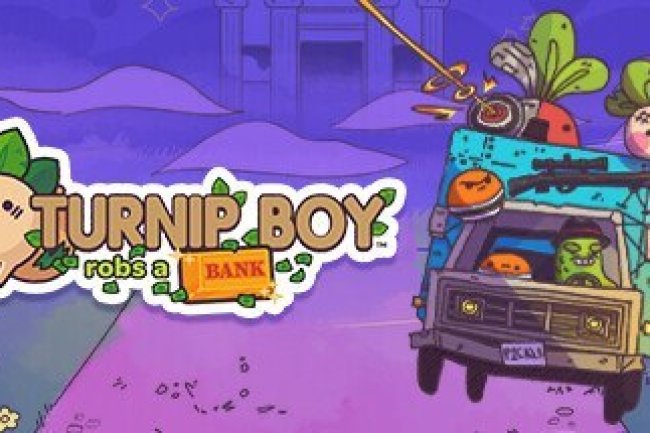 Turnip Boy Robs a Bank