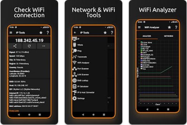 IP Tools: WiFi Analyzer v8.64 build 473 MOD APK [Premium Unlocked]