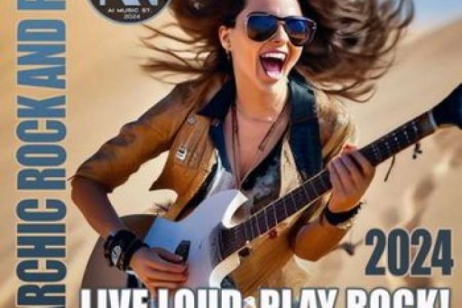 Anarchic Rock And Roll (2024)