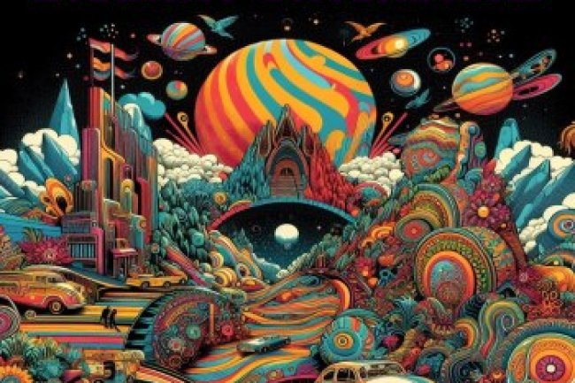 Vibrant Dimensions - The Colours of the Sound (2024)