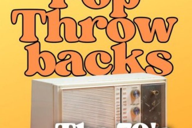 Pop Throwbacks The 70's (2024)