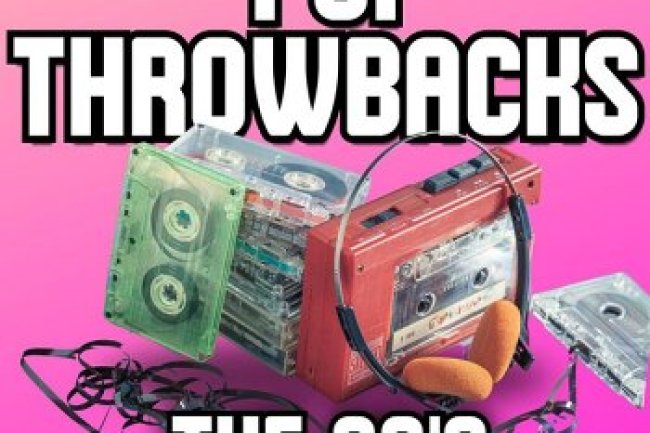 Pop Throwbacks the 90's (2024)
