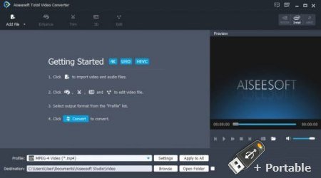 Aiseesoft Total Video Converter v9.2.68 + Portable