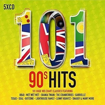 101 90s Hits [5 CD] (2017)