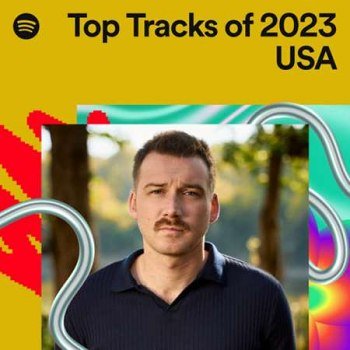 Top Tracks of 2023 USA (2023)