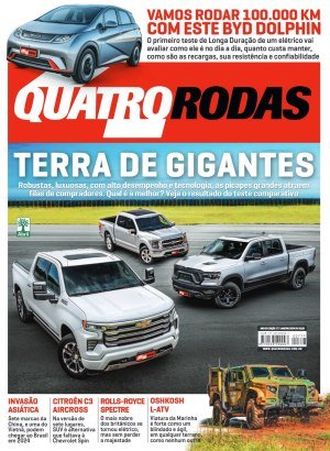 Quatro Rodas Ed 777 - Janeiro 2024