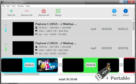 Boilsoft Video Joiner v9.1.9 + Portable