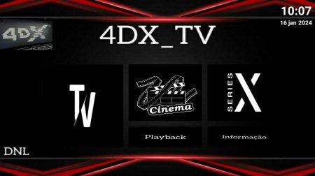 4DX TV SPLAY [Ativado] - Aplicativo de Canais, Filmes e Séries 100% Grátis