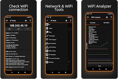 IP Tools: WiFi Analyzer v8.64 build 473 MOD APK [Premium Unlocked]