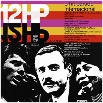 12 HP - O Hit Parade Internacional (1967)
