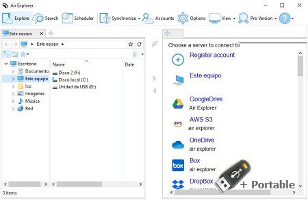 Air Explorer Pro v5.4.3 + Portable