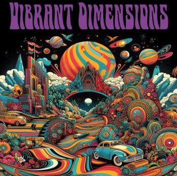 Vibrant Dimensions - The Colours of the Sound (2024)