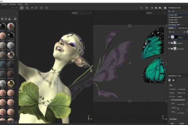 Adobe Substance 3D Painter v10.0.1 Multilingual