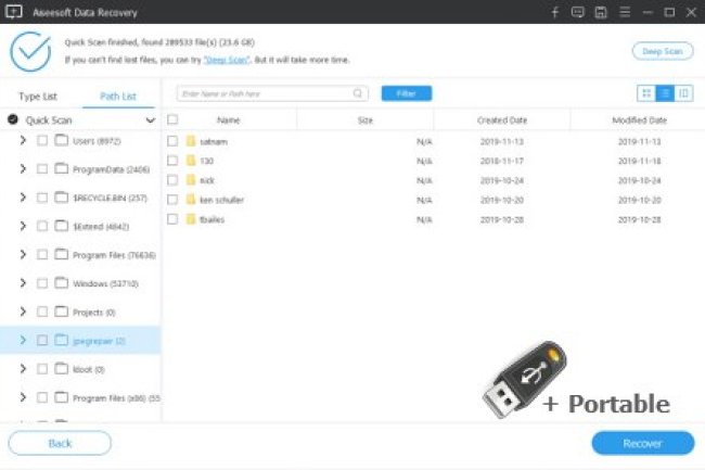 Aiseesoft Data Recovery v1.8.22 + Portable