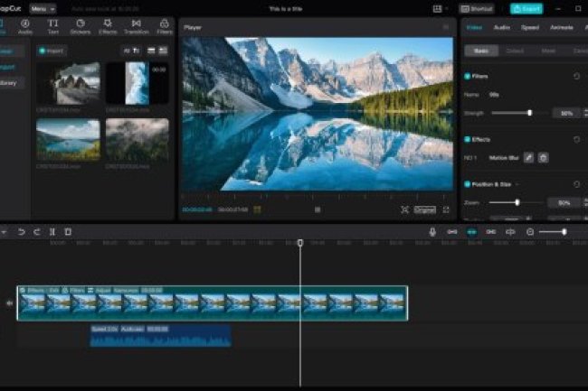CapCut PC v7.1.0.2881