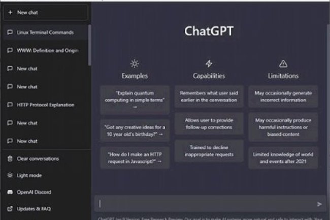 ChatGPT v1.1.0 Desktop Application