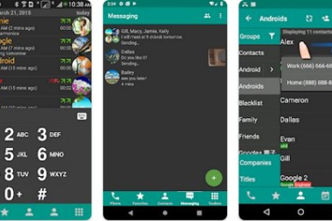 DW Contacts & Phone & Dialer v3.3.5.1 [Mod + Patched]