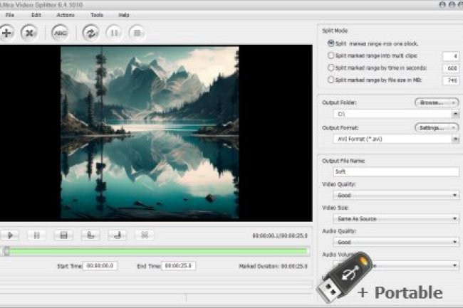 Ultra Video Splitter v6.5.0401 + Portable