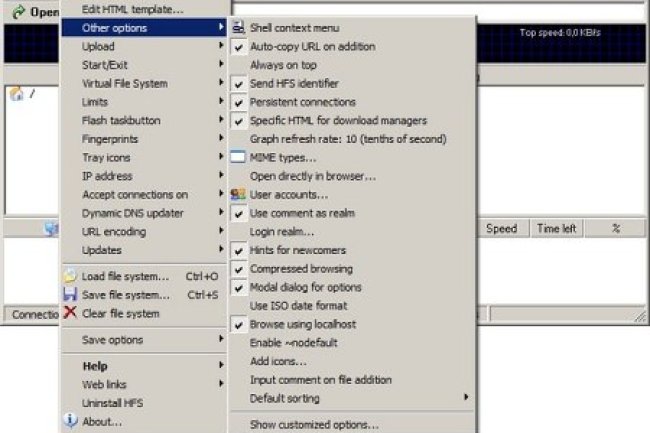 HFS: HTTP File Server (version 3) v0.57.15
