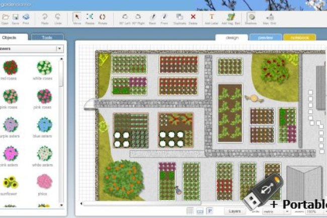 Garden Planner v3.8.58 + Portable
